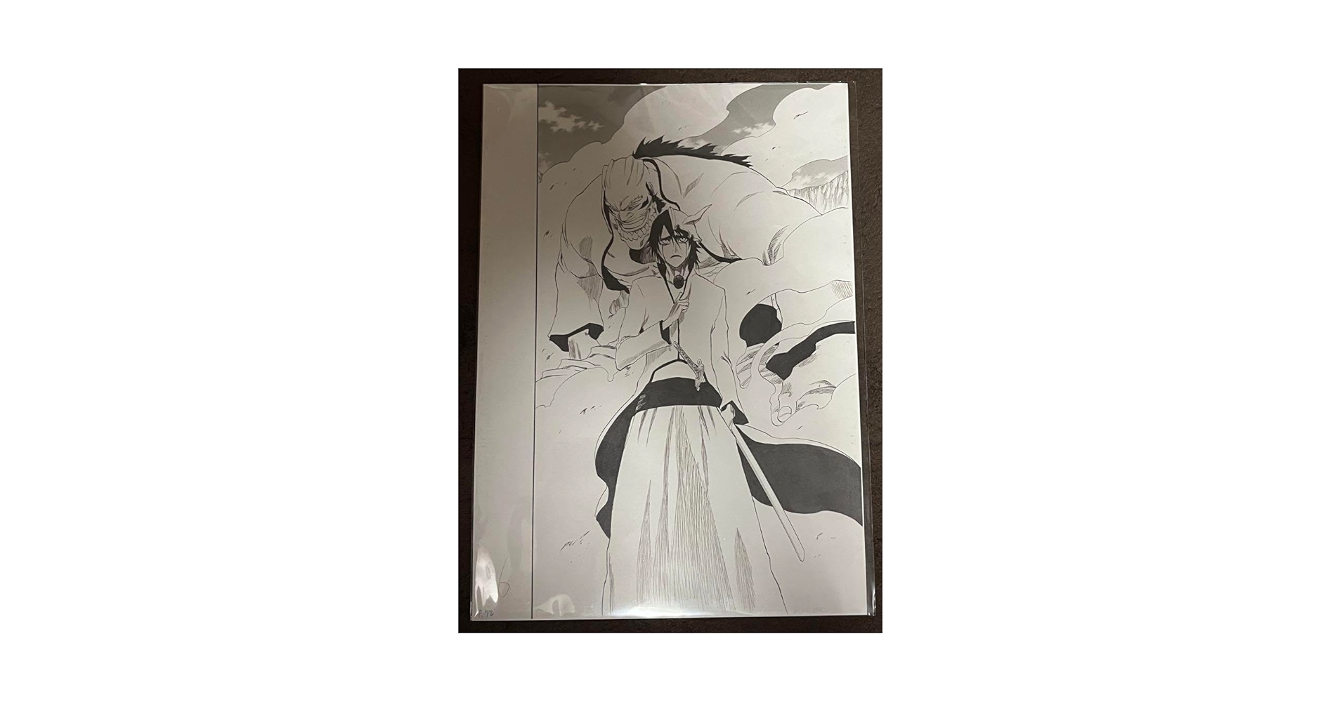 BLEACH展 複製原稿 ウルキオラ ヤミー BLEACH EX 原画展 Amazon.co.jp: BLEACH 原画展 複製原稿 ウルキオラ ヤミー